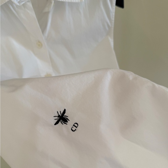 Authentic Dior Classic White Shirt - Picture 2 of 7